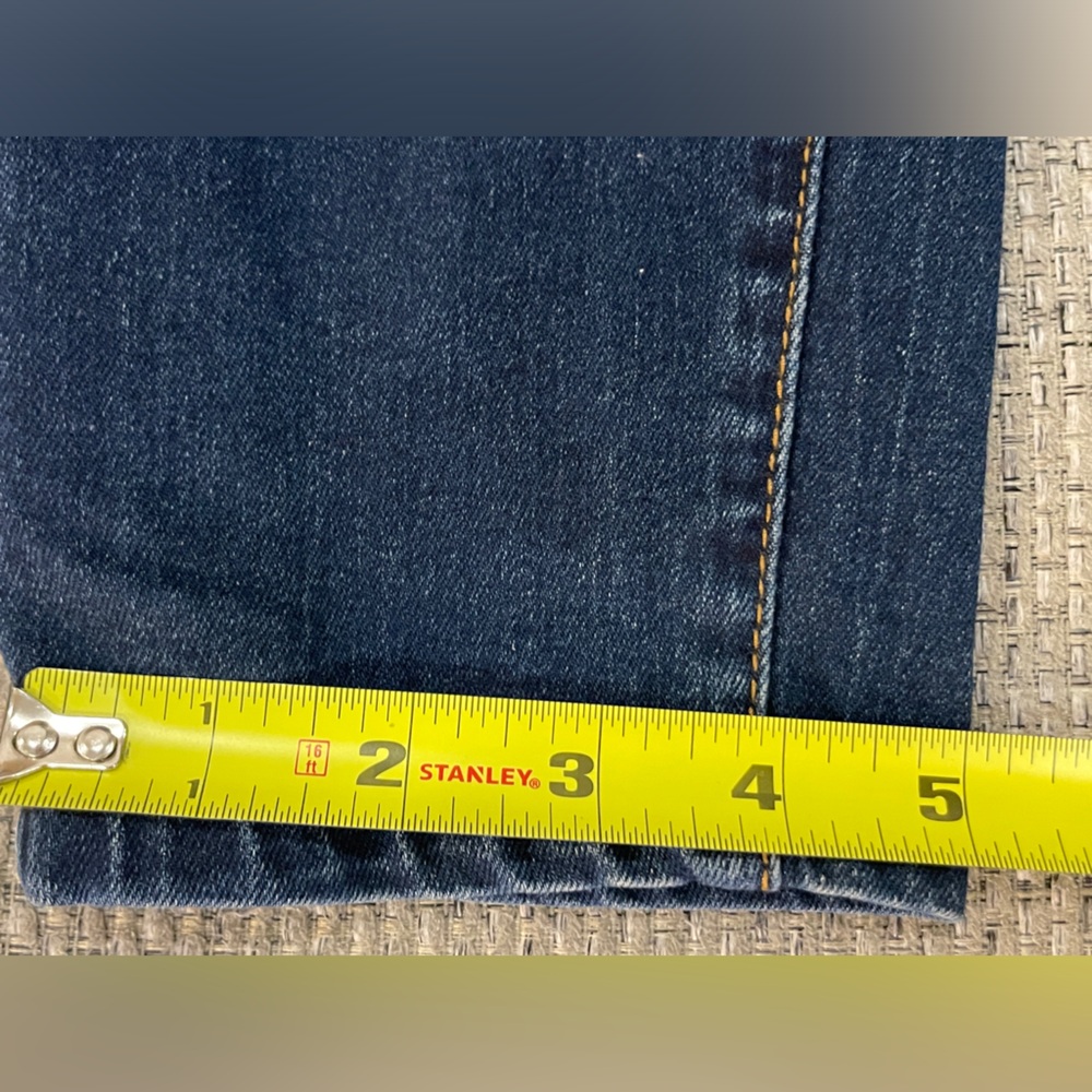 Tahari (Amelia) Button Fly Skinny Jeans Womens Size 10/30 Button Up 90s Y2K - Picture 12 of 15